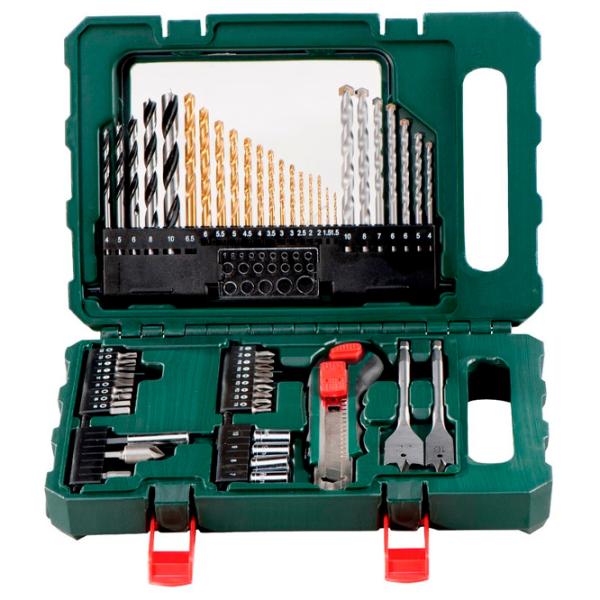 Набор принадлежностей для завинчивания и сверл Metabo 626707000 Cталь photo 1