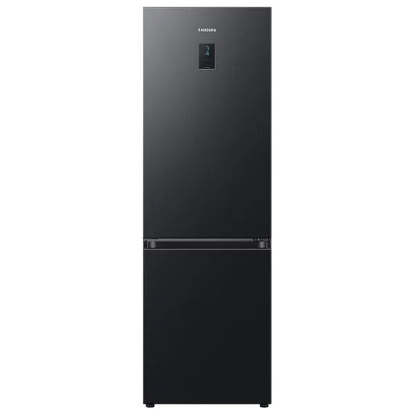 Frigider Samsung RB34C672DBN/EF cu congelator jos 344 l / 185.3 cm / Black photo 1