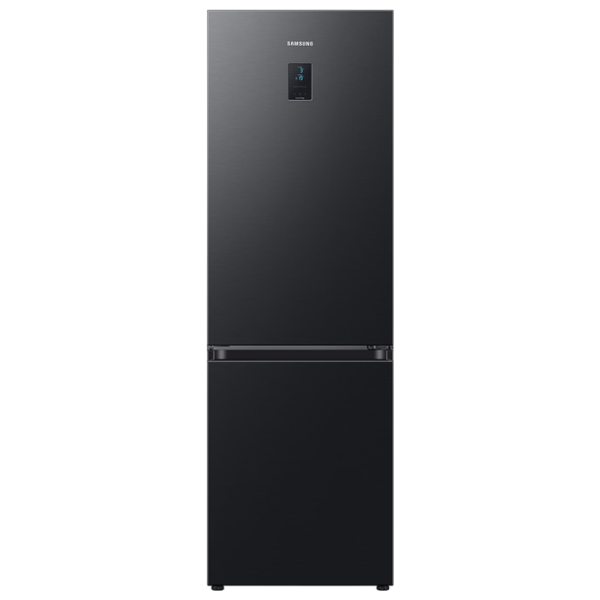 Frigider Samsung RB34C672DBN/EF cu congelator jos 344 l / 185.3 cm / Black photo 1