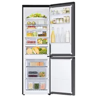 Frigider Samsung RB34C672DBN/EF cu congelator jos 344 l / 185.3 cm / Black photo 5