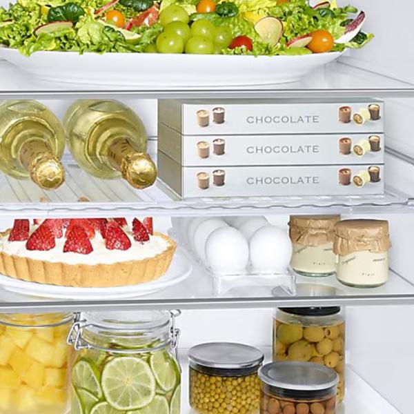 Frigider Samsung RB34C672DBN/EF cu congelator jos 344 l / 185.3 cm / Black photo 9
