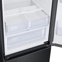 Frigider Samsung RB34C672DBN/EF cu congelator jos 344 l / 185.3 cm / Black photo 10