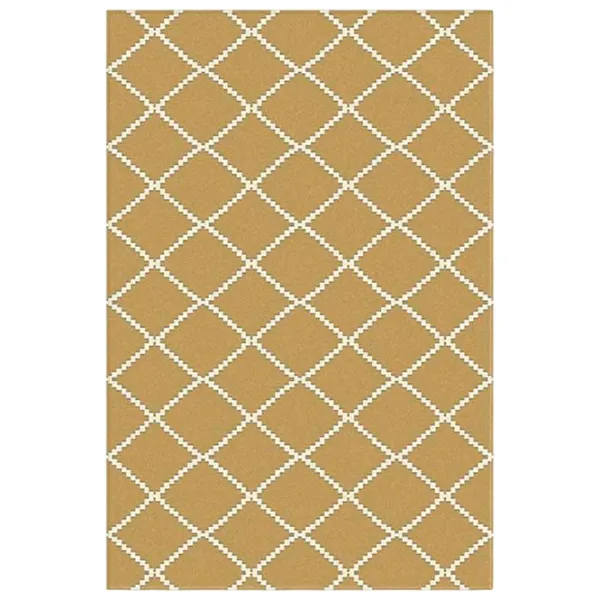 Covor Covoare Ungheni Matrix Dark Yellow / Frize photo 1 Covor Covoare Ungheni Matrix Dark Yellow / Frize photo 1