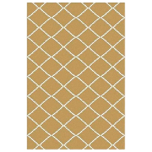 Covor Covoare Ungheni Matrix Dark Yellow / Frize photo 1 Covor Covoare Ungheni Matrix Dark Yellow / Frize photo 1