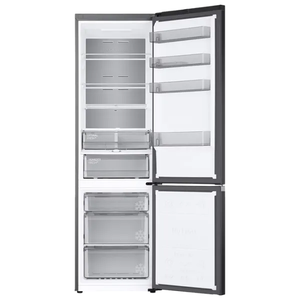 Frigider Samsung RB38C774DB1/EF cu congelator jos 390 l / 203 cm / Black photo 3