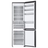 Frigider Samsung RB38C774DB1/EF cu congelator jos 390 l / 203 cm / Black photo 3