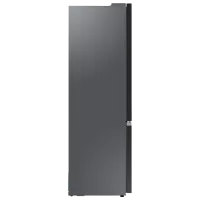 Frigider Samsung RB38C774DB1/EF cu congelator jos 390 l / 203 cm / Black photo 5