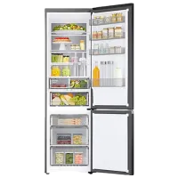 Frigider Samsung RB38C774DB1/EF cu congelator jos 390 l / 203 cm / Black photo 6