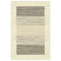 Covor Covoare Ungheni Matrix Beige Black / Polipropilenă