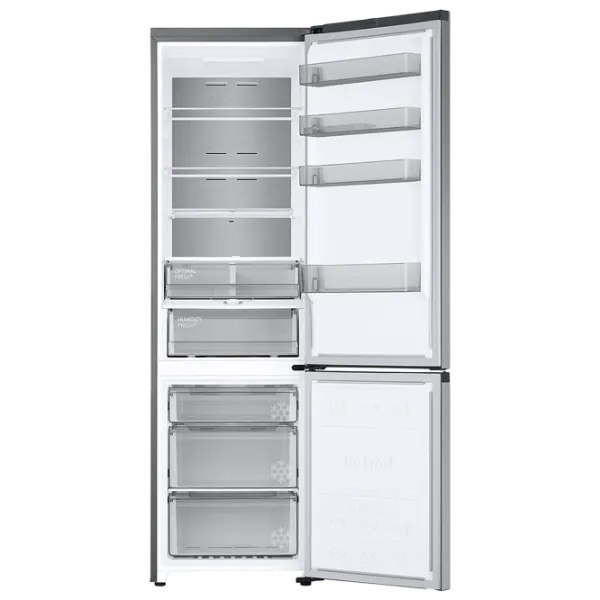 Холодильник Samsung RB38C774DSA/EF с нижней морозильной камерой 390 л / 203 cm / Нержавеющая сталь photo 3