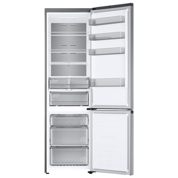 Холодильник Samsung RB38C774DSA/EF с нижней морозильной камерой 390 л / 203 cm / Нержавеющая сталь photo 3