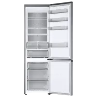 Frigider Samsung RB38C774DSA/EF cu congelator jos 390 l / 203 cm / Inox photo 3