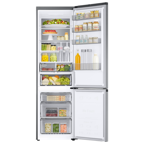 Холодильник Samsung RB38C774DSA/EF с нижней морозильной камерой 390 л / 203 cm / Нержавеющая сталь photo 6