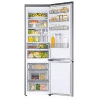 Frigider Samsung RB38C774DSA/EF cu congelator jos 390 l / 203 cm / Inox photo 6