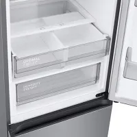 Frigider Samsung RB38C774DSA/EF cu congelator jos 390 l / 203 cm / Inox photo 8