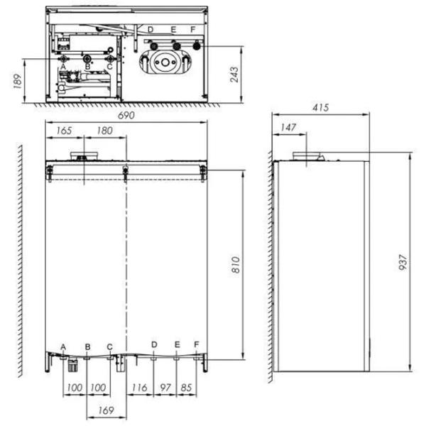 Газовый котёл Termet Integra Comfort 25 кВт / 250 м² photo 4 Газовый котёл Termet Integra Comfort 25 кВт / 250 м² photo 4