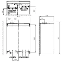 Centrală termică pe gaz Termet Integra Comfort 25 kW / 250 m² photo 4