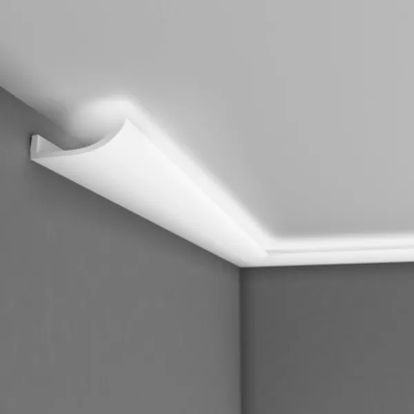 Carnisă pentru tavan MARDOM DECOR MD362 Poliuretan / 2000 mm photo 1
