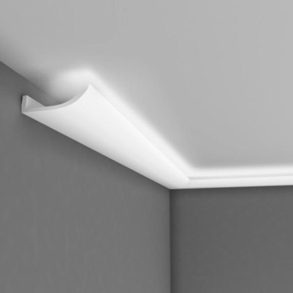 Carnisă pentru tavan MARDOM DECOR MD362 Poliuretan / 2000 mm photo 1