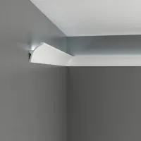 Плинтус потолочный MARDOM DECOR MDB080 Полиуретан / 2000 мм