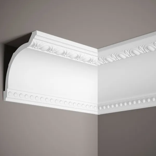 Carnisă pentru tavan MARDOM DECOR MDA040 Poliuretan / 2000 mm photo 1