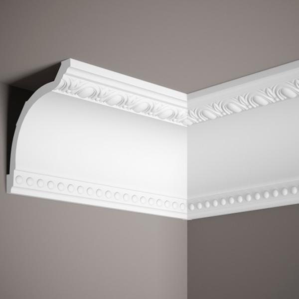 Carnisă pentru tavan MARDOM DECOR MDA040 Poliuretan / 2000 mm photo 1