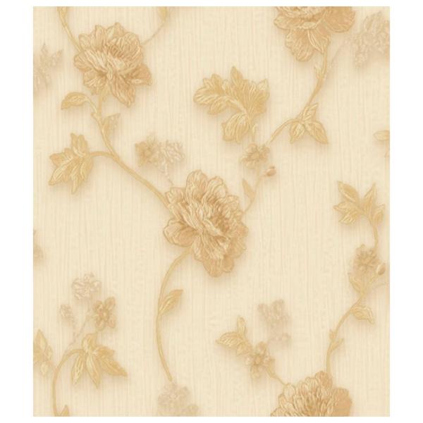 Обои Parato Eleganza Бежевый / Флористика photo 1