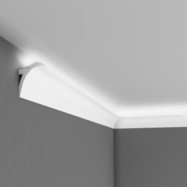 Carnisă pentru tavan MARDOM DECOR QL011 Poliuretan / 2000 mm photo 1