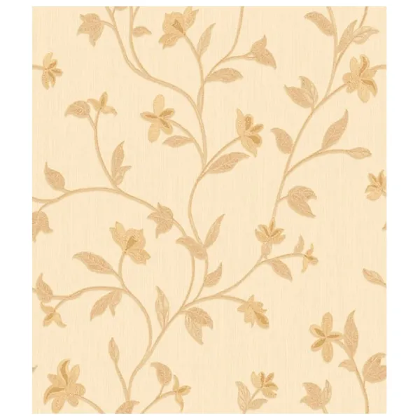 Tapete Parato Eleganza Beige / Floristică photo 1