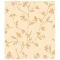 Tapete Parato Eleganza Beige / Floristică