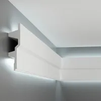 Плинтус потолочный MARDOM DECOR QL002 Полиуретан / 2000 мм