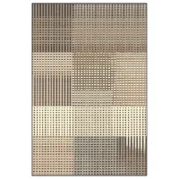 Ковер Covoare Ungheni Matrix Beige Brown / Полипропилен