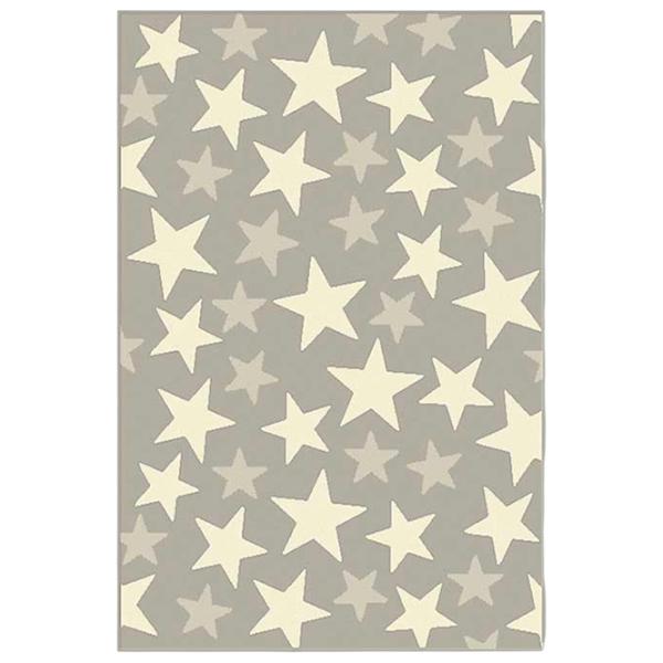 Covor Covoare Ungheni Matrix Gray Beige / Frize photo 1 Covor Covoare Ungheni Matrix Gray Beige / Frize photo 1