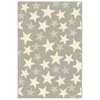 Covor Covoare Ungheni Matrix Gray Beige / Frize