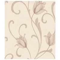 Tapete Parato Eleganza Grey Brown / Floristică