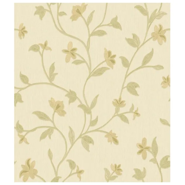 Обои Parato Eleganza Beige Green / Флористика photo 1