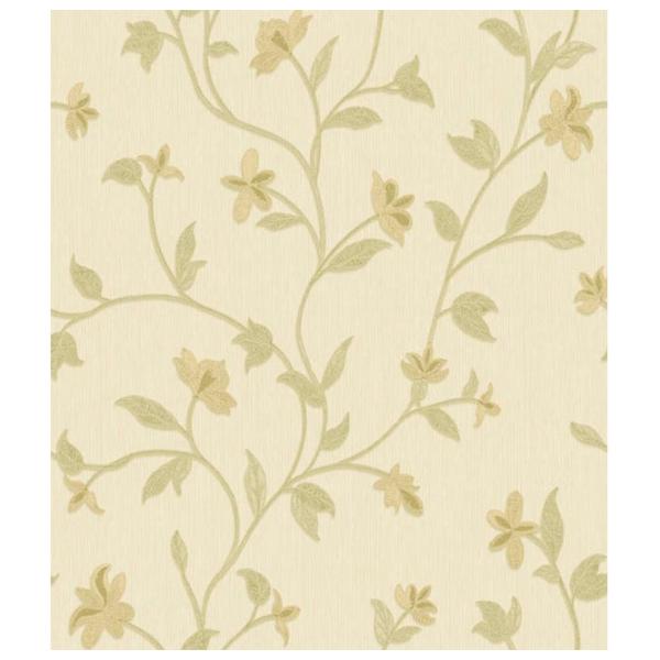 Обои Parato Eleganza Beige Green / Флористика photo 1