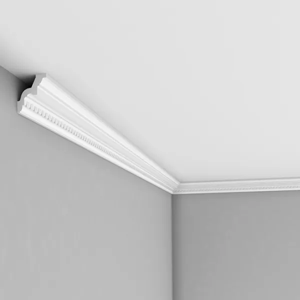 Carnisă pentru tavan MARDOM DECOR MDA002 Styrofoam / 2400 mm photo 1
