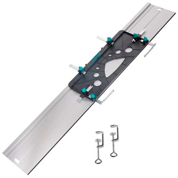 Șină de ghidare Wolfcraft FKS 115 Gray / Metal photo 1