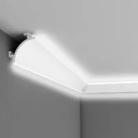 Плинтус потолочный MARDOM DECOR QL001 Полиуретан / 2000 мм