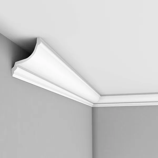 Carnisă pentru tavan MARDOM DECOR MDB140 Styrofoam / 2440 mm photo 1