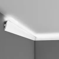 Плинтус потолочный MARDOM DECOR QL009 Полиуретан / 2000 мм