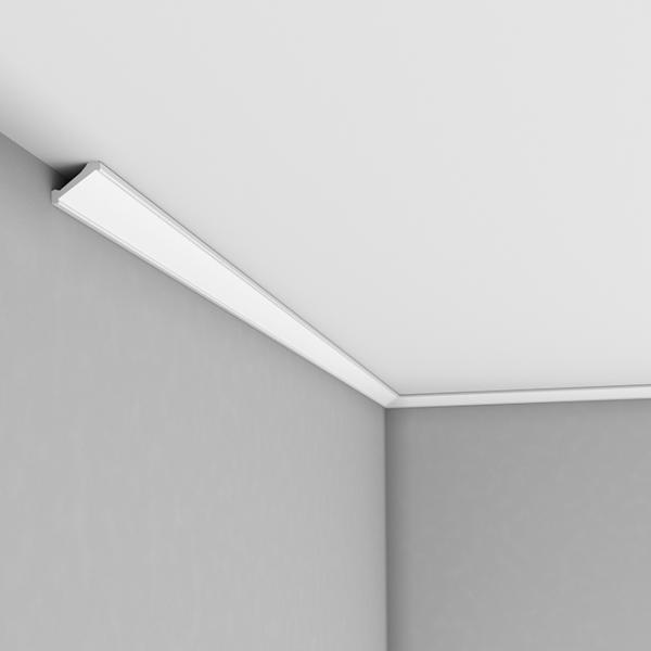 Carnisă pentru tavan MARDOM DECOR MD368 Poliuretan / 2000 mm photo 1