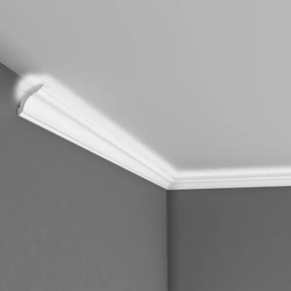 Carnisă pentru tavan MARDOM DECOR MD367 Poliuretan / 2000 mm photo 1