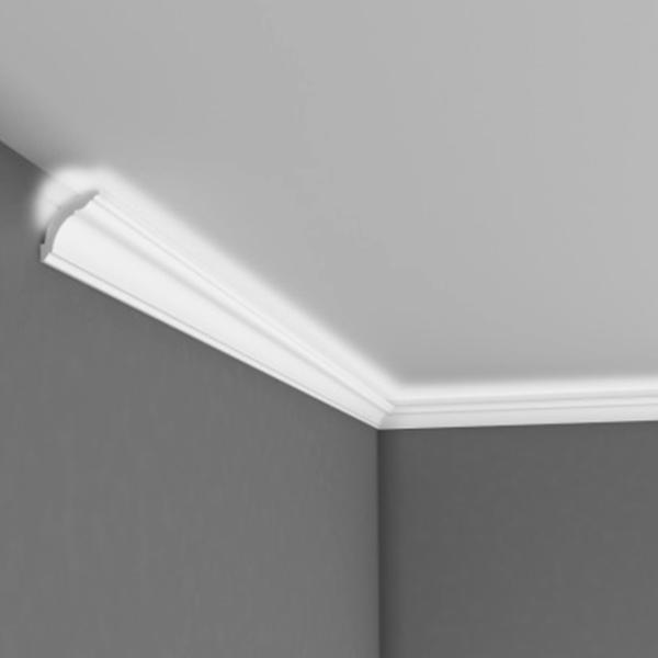 Carnisă pentru tavan MARDOM DECOR MD367 Poliuretan / 2000 mm photo 1