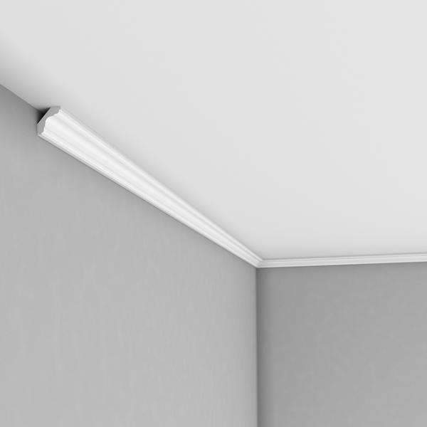 Carnisă pentru tavan MARDOM DECOR MDB112 Styrofoam / 2400 mm photo 1