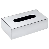 Салфетница Bemeta X Crom Металл / Хром