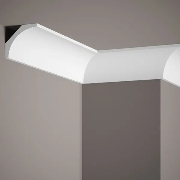 Carnisă pentru tavan MARDOM DECOR MDB001 Poliuretan / 2000 mm photo 1