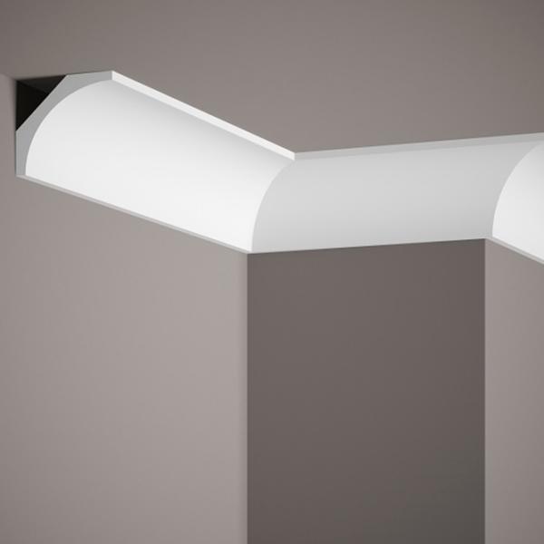 Carnisă pentru tavan MARDOM DECOR MDB001 Poliuretan / 2000 mm photo 1