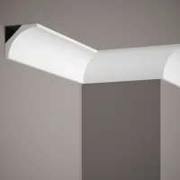 Плинтус потолочный MARDOM DECOR MDB001 Полиуретан / 2000 мм